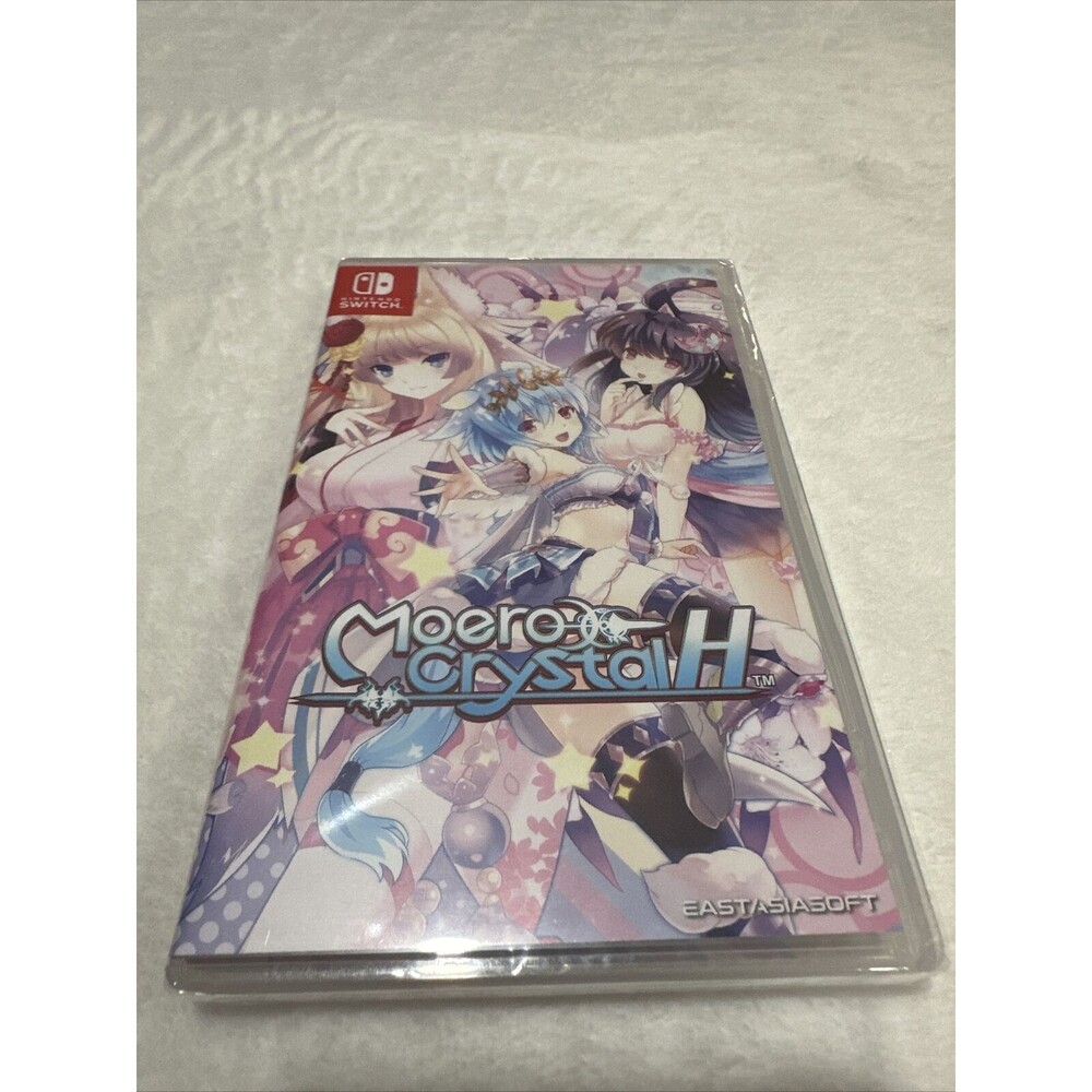 Moero Crystal H (Nintendo Switch, 2020) Factory Sealed Great For Grading
